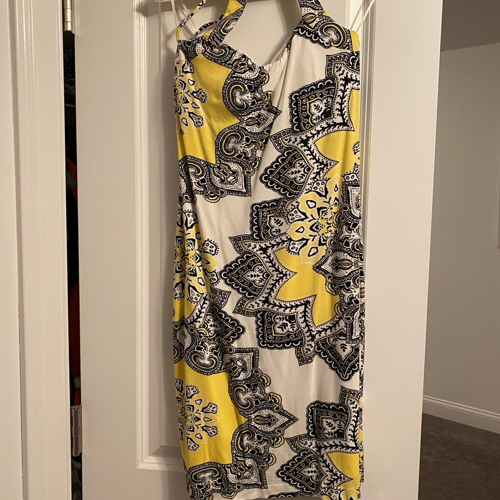 Cache halter dress